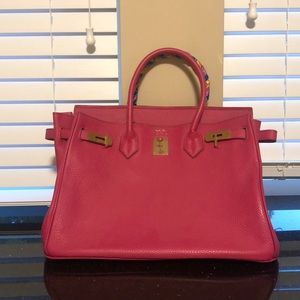 AA hot pink Birkin